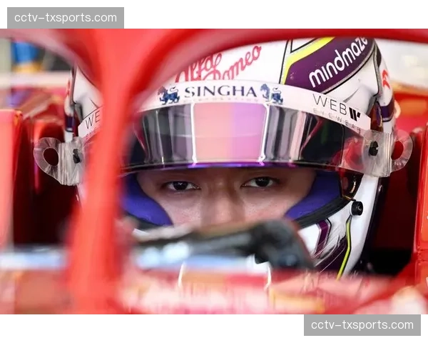 F1车手周冠宇的主场时刻，中国站赛后与车迷感人互动